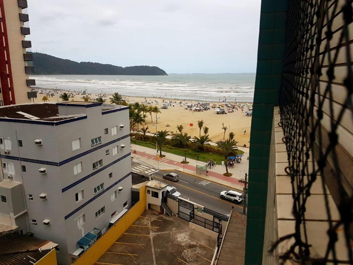 Kitnet Guilhermina Frente Feirinha E Mar Πράια Γκράντε Εξωτερικό φωτογραφία